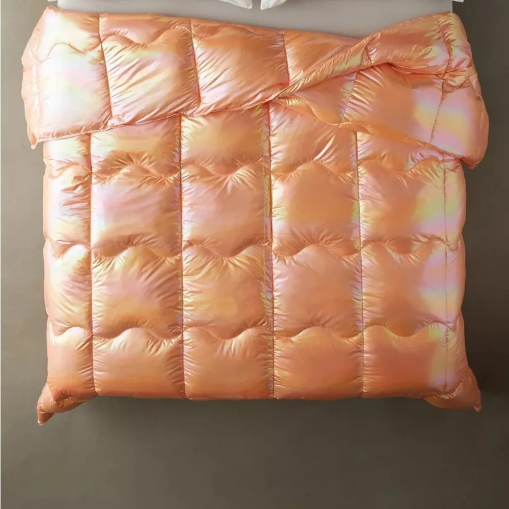 URBAN OUTFITTERS Metallic Nylon Comforter